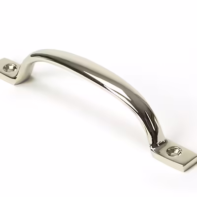 Polished Nickel Slim Sash Pull