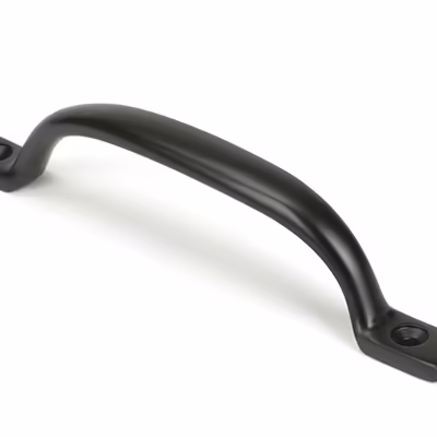Aged Bronze Slim Sash Pull