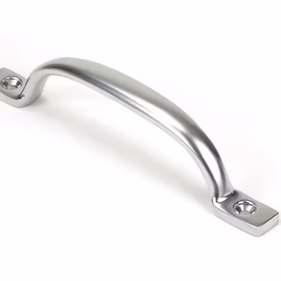 Satin Chrome Slim Sash Pull
