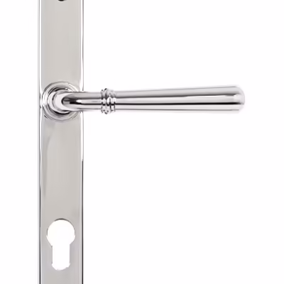 Polished Marine SS (316) Newbury Slimline Lever Espag. Lock Set