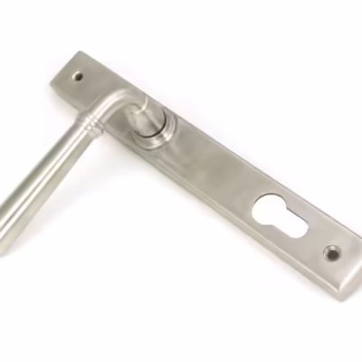 Satin Marine SS (316) Newbury Slimline Lever Espag. Lock Set - Image 3