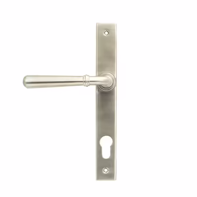 Satin Marine SS (316) Newbury Slimline Lever Espag. Lock Set