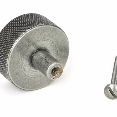 Pewter Brompton Cabinet Knob - 38mm (No rose) - Image 3