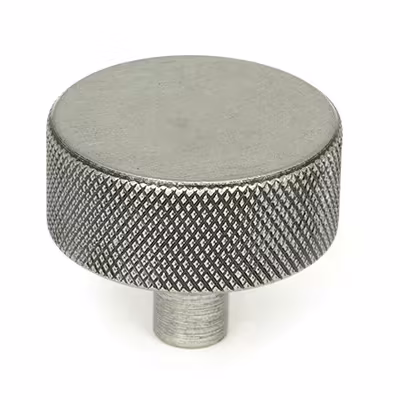 Pewter Brompton Cabinet Knob - 38mm (No rose)