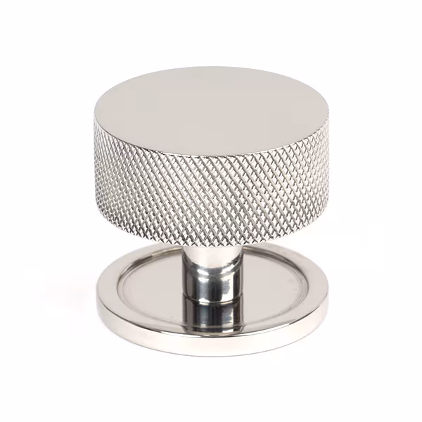 Polished SS (304) Brompton Cabinet Knob - 38mm (Plain)