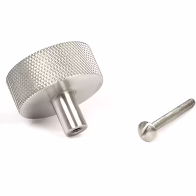 Satin SS (304) Brompton Cabinet Knob - 38mm (No rose) - Image 3