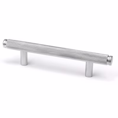 Satin Chrome Full Brompton Pull Handle - Small