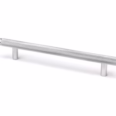 Satin Chrome Full Brompton Pull Handle - Medium