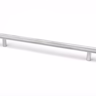Satin Chrome Full Brompton Pull Handle - Large