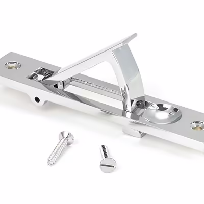 Polished Chrome 125mm x 25mm Edge Pull - Image 3