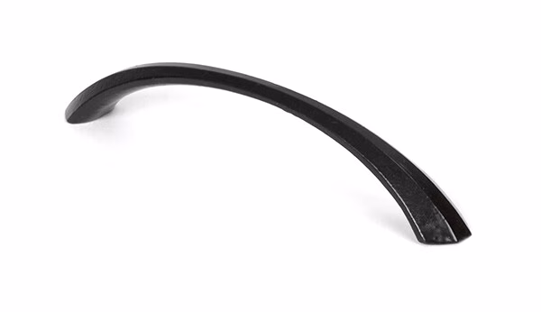 Black 5" Shell Pull Handle