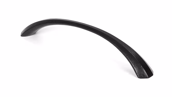 Black 7" Shell Pull Handle