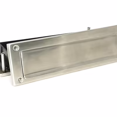 Satin Marine SS (316) Traditional Letterbox - Image 3