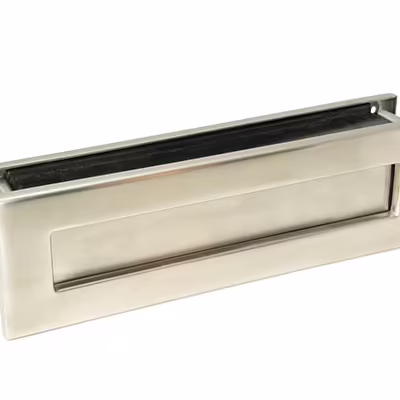 Satin Marine SS (316) Traditional Letterbox