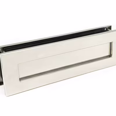 Polished Marine SS (316) Traditional Letterbox