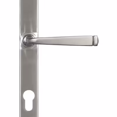 Satin Marine SS (316) Avon Slimline Lever Espag. Lock Set