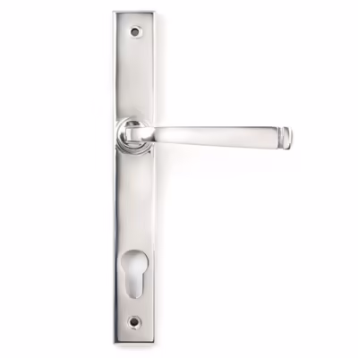 Polished Marine SS (316) Avon Slimline Lever Espag. Lock Set