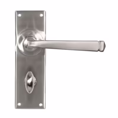 Satin Marine SS (316) Avon Lever Bathroom Set