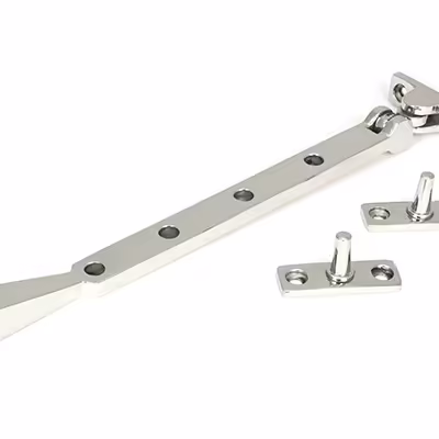 Polished Marine SS (316) 10" Avon Stay