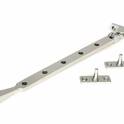 Polished Marine SS (316) 12" Avon Stay