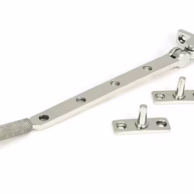Polished Marine SS (316) 10" Brompton Stay