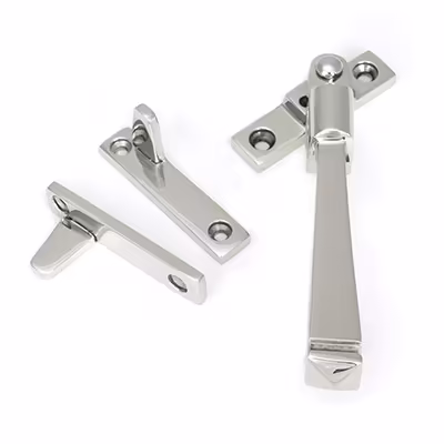 Polished Marine SS (316) Night-Vent Locking Avon Fastener