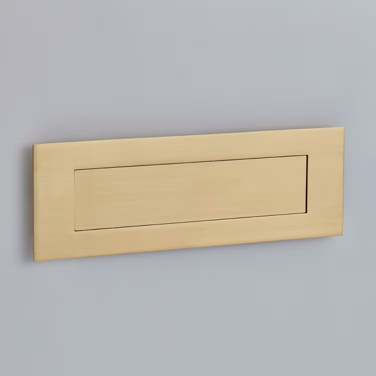 Flush Letter Plate