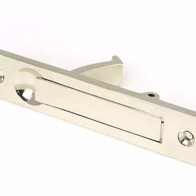 Polished Nickel 125mm x 25mm Edge Pull