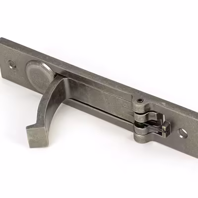Pewter 125mm x 25mm Edge Pull - Image 3