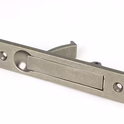 Pewter 125mm x 25mm Edge Pull