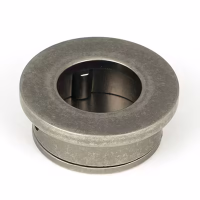 Pewter 34mm Round Finger Edge Pull - Image 1