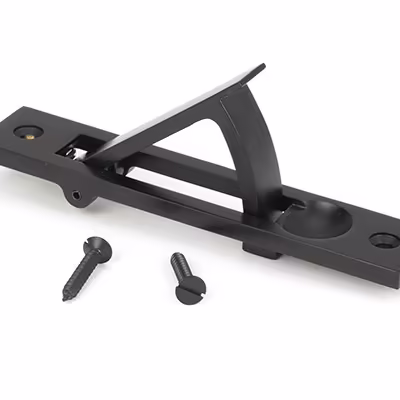 Matt Black 125mm x 25mm Edge Pull - Image 3