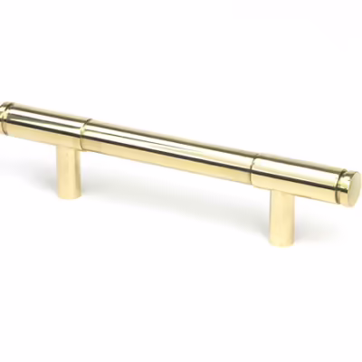 Polished Brass Kelso Pull Handle - Small