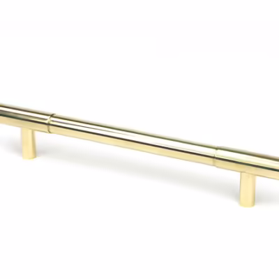 Polished Brass Kelso Pull Handle - Medium