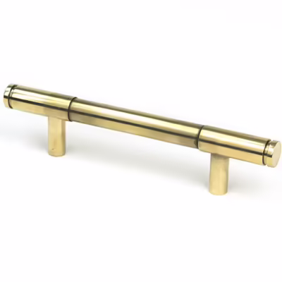 Aged Brass Kelso Pull Handle - Small