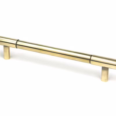 Aged Brass Kelso Pull Handle - Medium