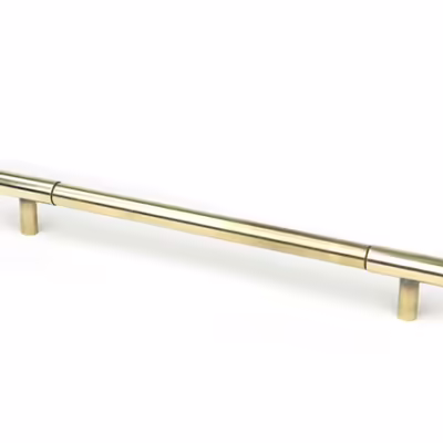 Aged Brass Kelso Pull Handle - Large - Image 1