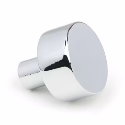Polished Chrome Kelso Cabinet Knob - 25mm (No rose) - Image 3