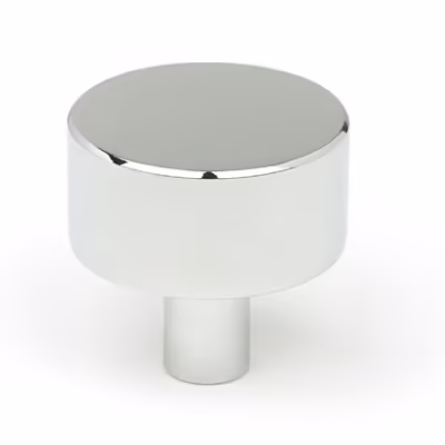 Polished Chrome Kelso Cabinet Knob - 32mm (No rose)