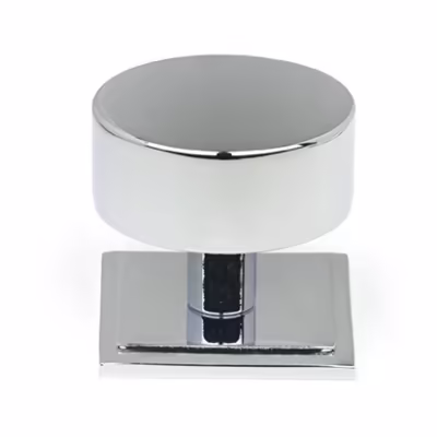Polished Chrome Kelso Cabinet Knob - 38mm (Square)