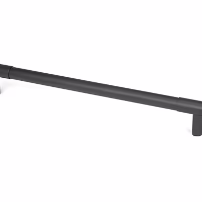 Matt Black Kelso Pull Handle - Large