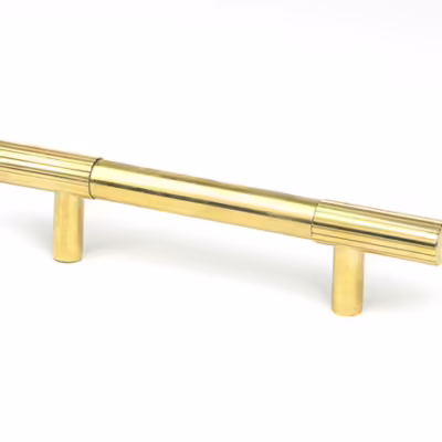 Polished Brass Judd Pull Handle - Small