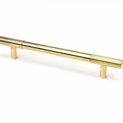 Polished Brass Judd Pull Handle - Medium