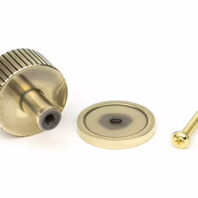 Aged Brass Judd Cabinet Knob - 32mm (Plain) - Image 3