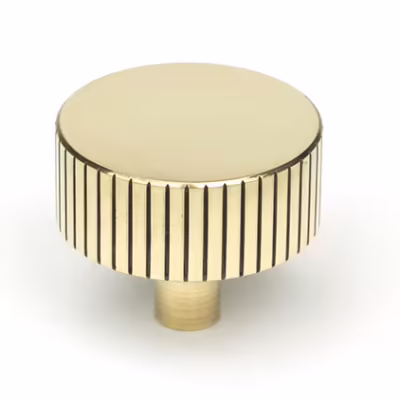 Aged Brass Judd Cabinet Knob - 38mm (No rose)