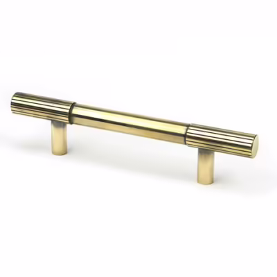 Aged Brass Judd Pull Handle - Small