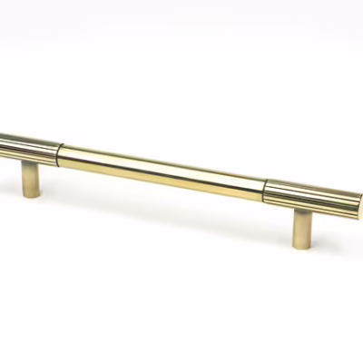 Aged Brass Judd Pull Handle - Medium