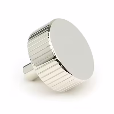 Polished Nickel Judd Cabinet Knob - 38mm (No rose) - Image 3