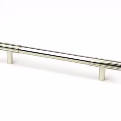 Polished Nickel Judd Pull Handle - Medium