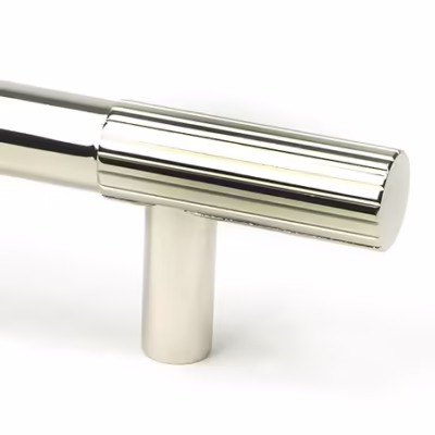Polished Nickel Judd Pull Handle - Large - Image 3